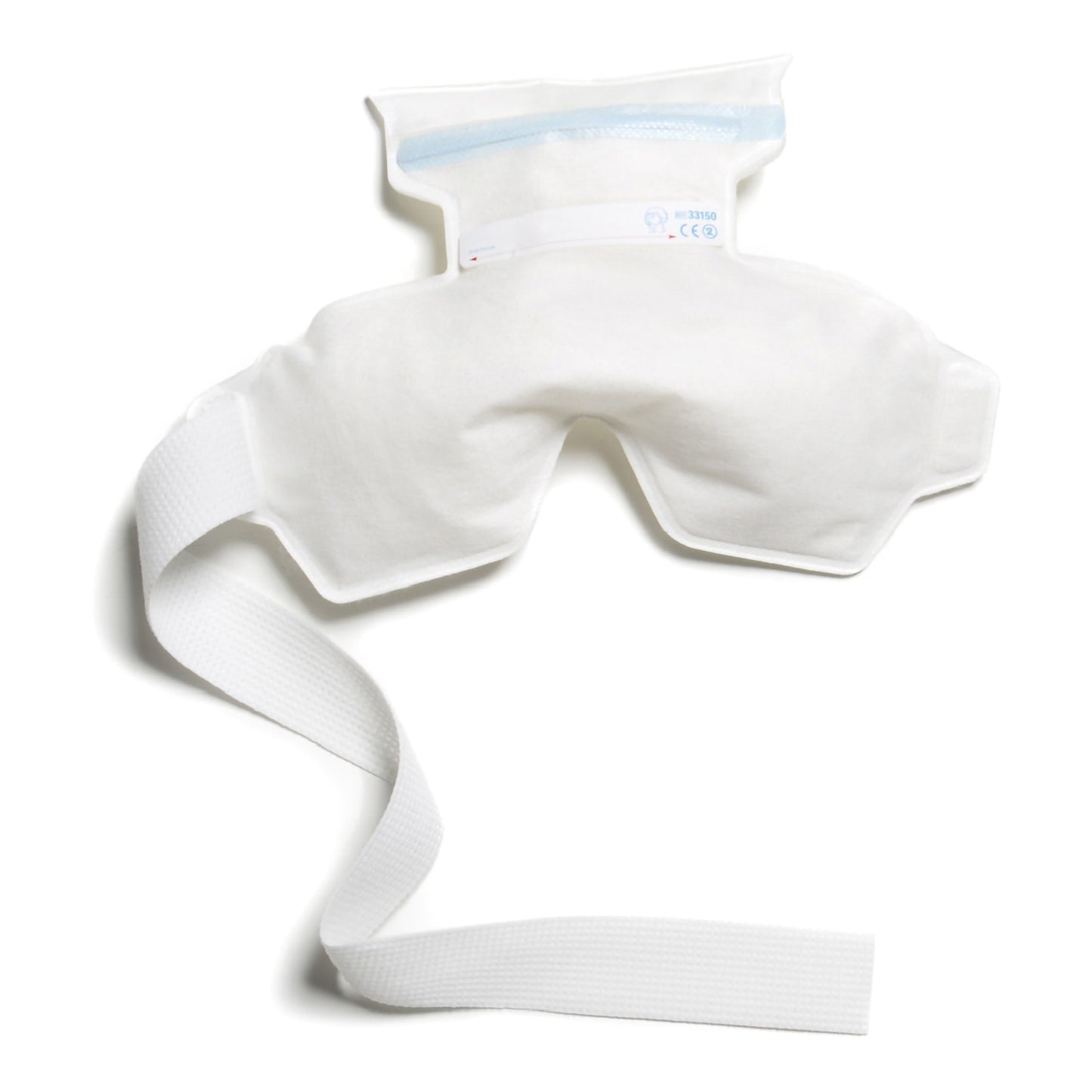 Eyecare EENT Ice Bag Facial One Size Fits Most 4-1/2 X 10 Inch Polyester / Polyethylene / Adhesive Reusable (233644_CS)