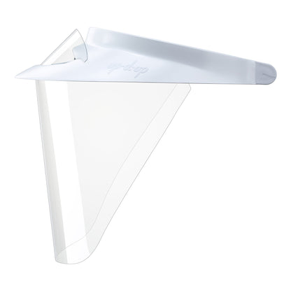ABS Face Shield Kit Medium Full Length Ventilated Reusable NonSterile (211529_EA)