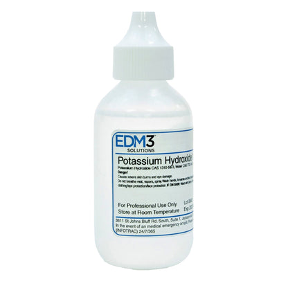 EDM 3 LLC Potassium Hydroxide (KOH) 10% 2 oz. (442660_EA)