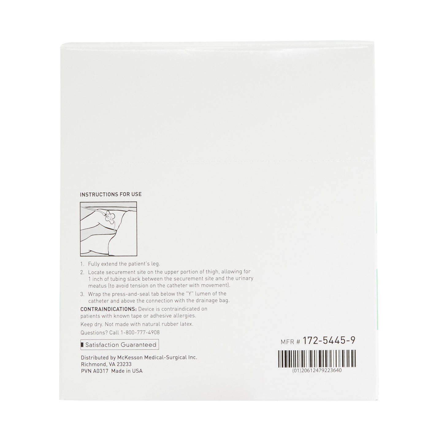 McKesson Catheter Stabilization Device NonSterile, 2.5 Inch Tab (1063193_CS)