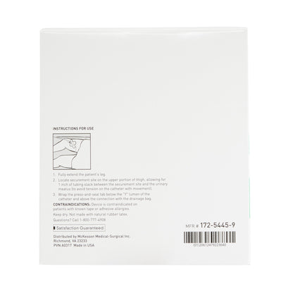 McKesson Catheter Stabilization Device NonSterile, 2.5 Inch Tab (1063193_CS)