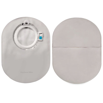 SenSura® Mio Ostomy Pouch Two-Piece System 8-1/4 Inch, Maxi Length Flat 60 mm Stoma Closed End (891194_BX)