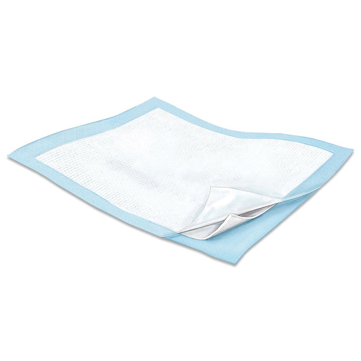 Wings™ Quilted Premium Comfort Disposable Underpad 23 X 36 Inch Airlaid Heavy Absorbency (813438_CS)
