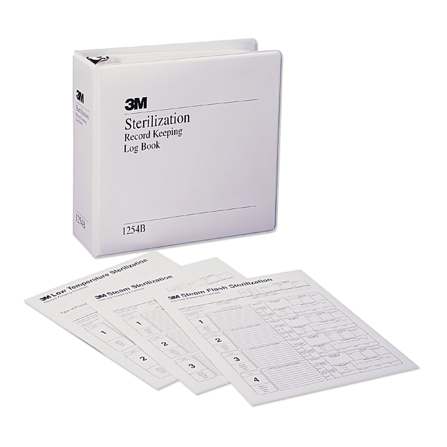 3M™ Sterilization Record Envelope Steam (939802_BX)