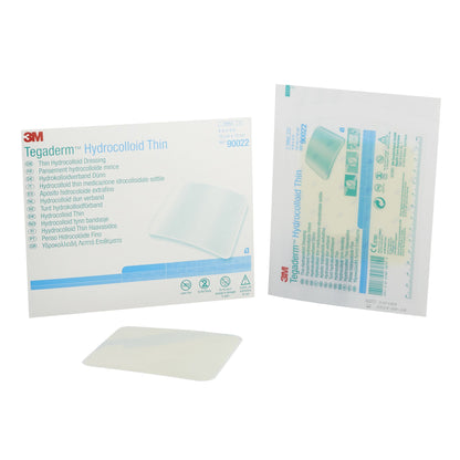 3M™ Tegaderm™ Thin Thin Hydrocolloid Dressing 4 X 4 Inch Square (223931_EA)