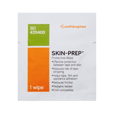 Skin-Prep Skin Barrier Wipe 75 to 100% Strength Isopropyl Alcohol Individual Packet Sterile (44723_CS)