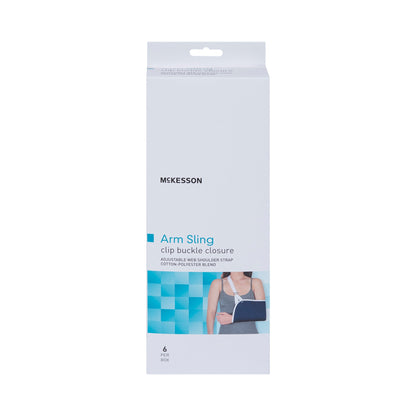 McKesson Arm Sling Buckle Closure / Adjustable Strap X-Large (1159081_BX)