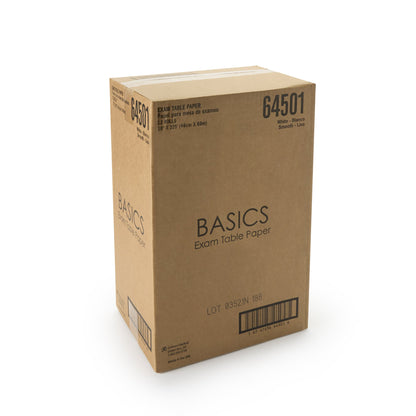 Graham Medical™ Table Paper 18 Inch Width 225 Foot Length White Smooth (863887_CS)