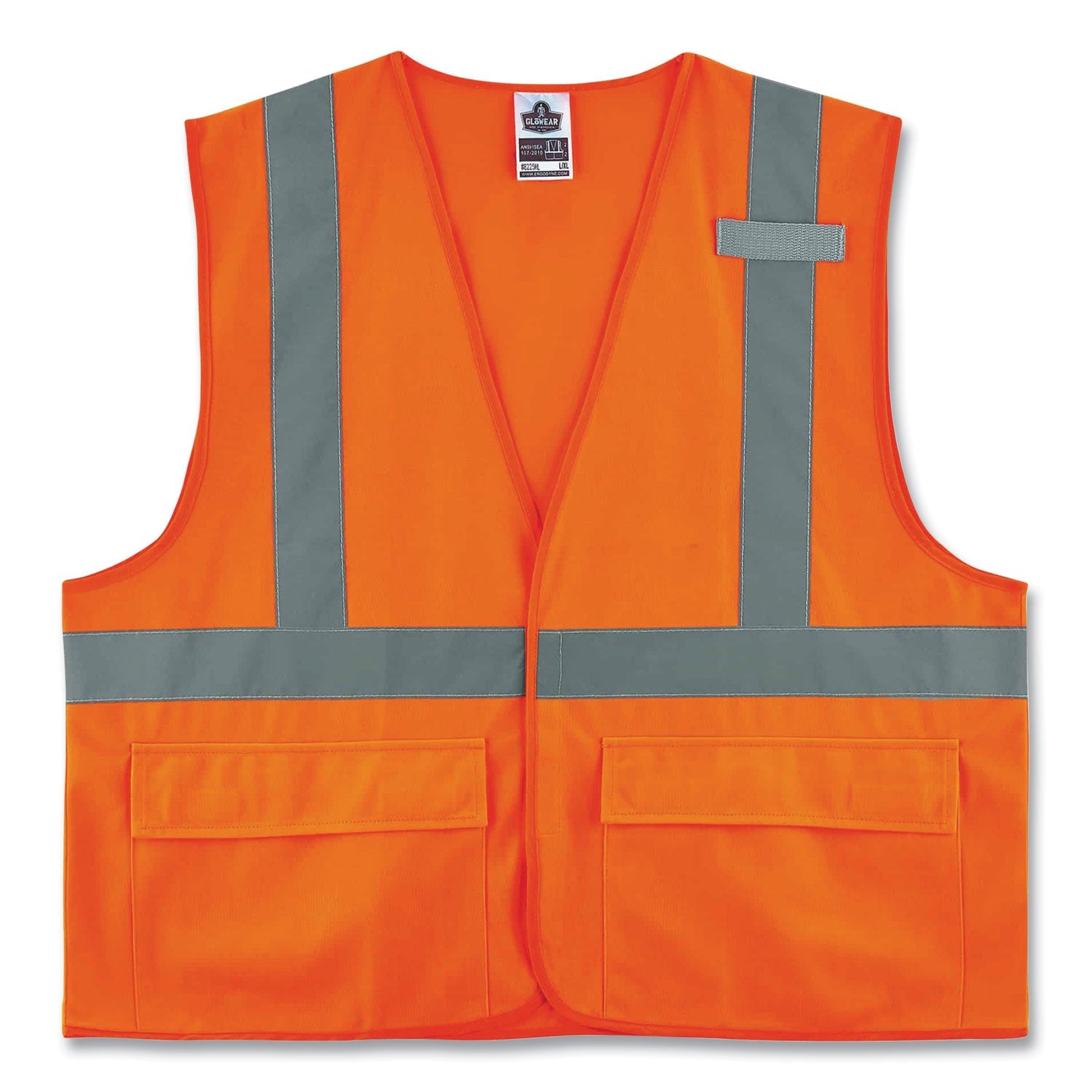 ergodyne-glowear-8225hl-class-2-standard-solid-hook-and-loop-vest-num-ego21173_1