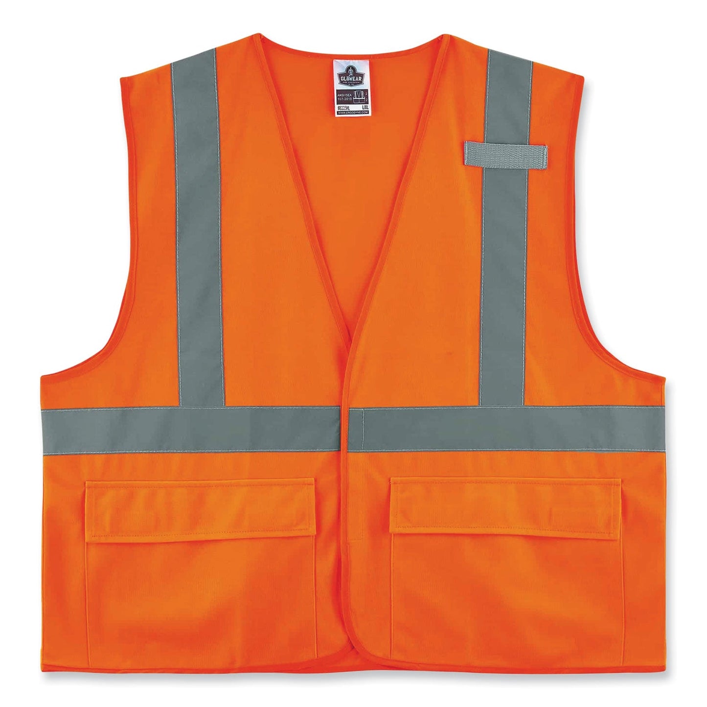 ergodyne-glowear-8225hl-class-2-standard-solid-hook-and-loop-vest-num-ego21175_1