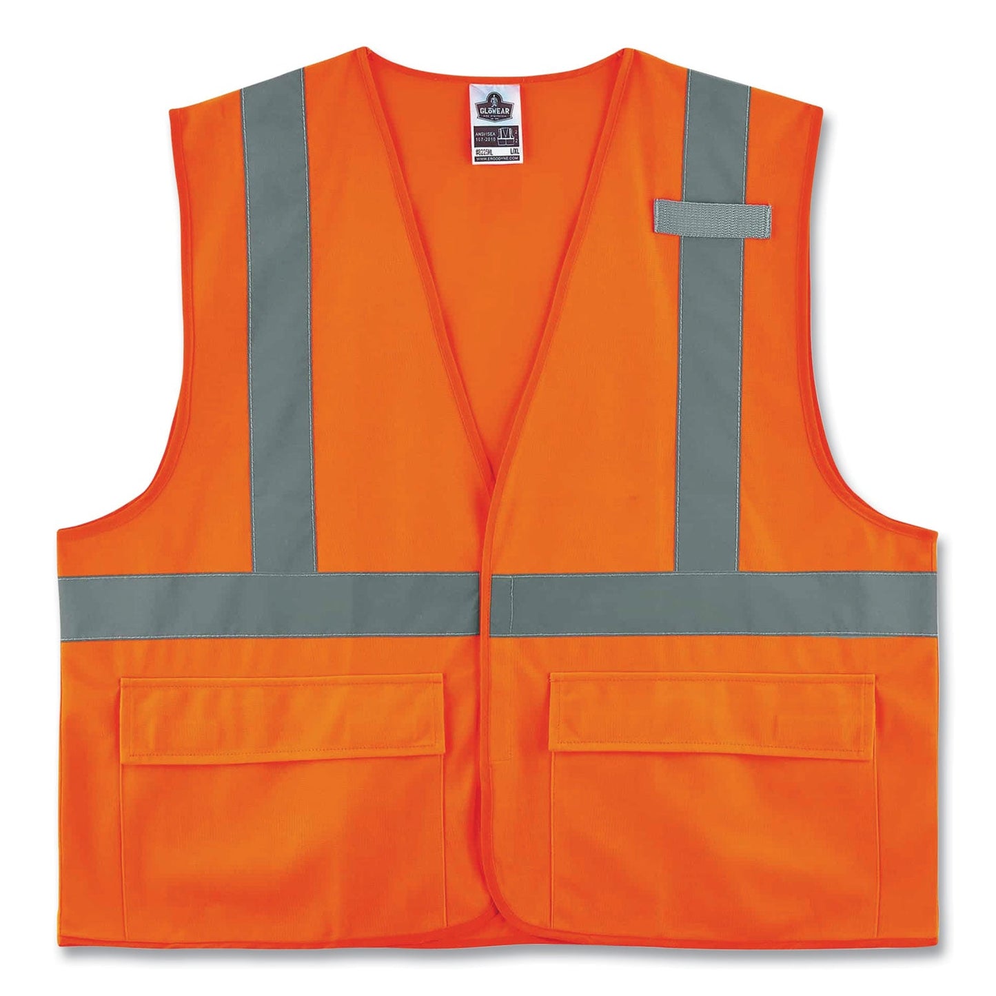 ergodyne-glowear-8225hl-class-2-standard-solid-hook-and-loop-vest-num-ego21177_1