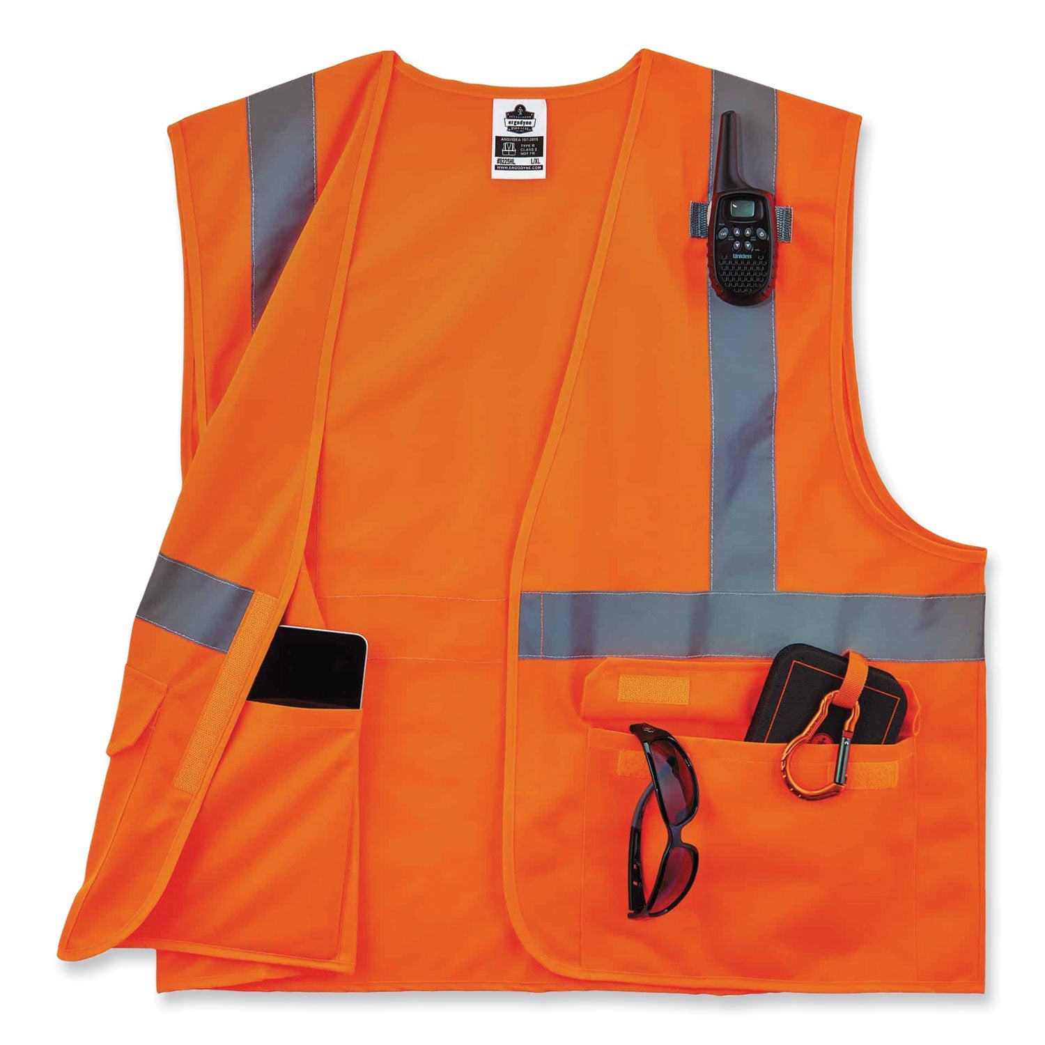 ergodyne-glowear-8225hl-class-2-standard-solid-hook-and-loop-vest-num-ego21179_4