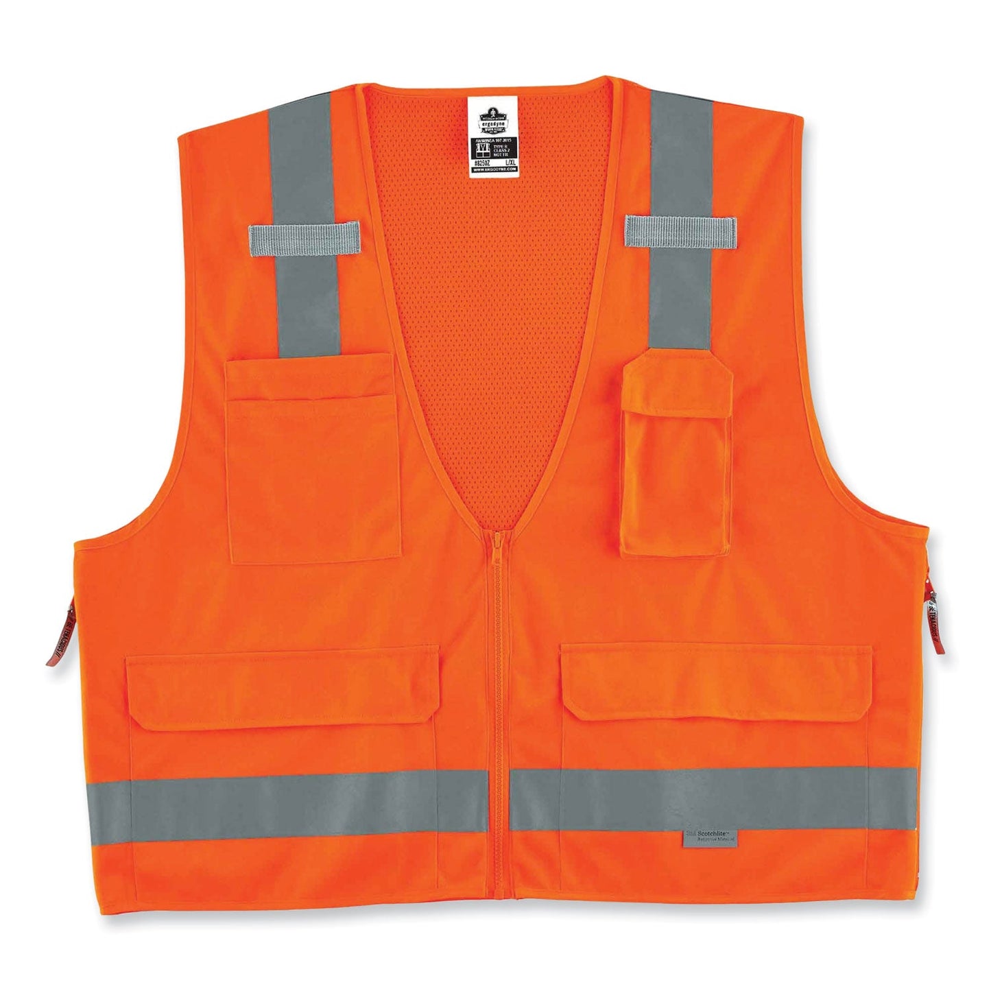 ergodyne-glowear-8250z-class-2-surveyors-zipper-vest-num-ego21415_1