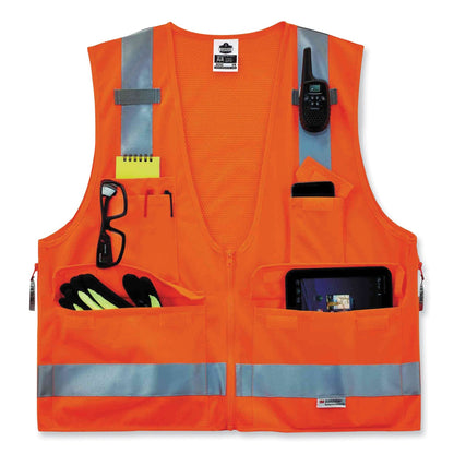 ergodyne-glowear-8250z-class-2-surveyors-zipper-vest-num-ego21417_3