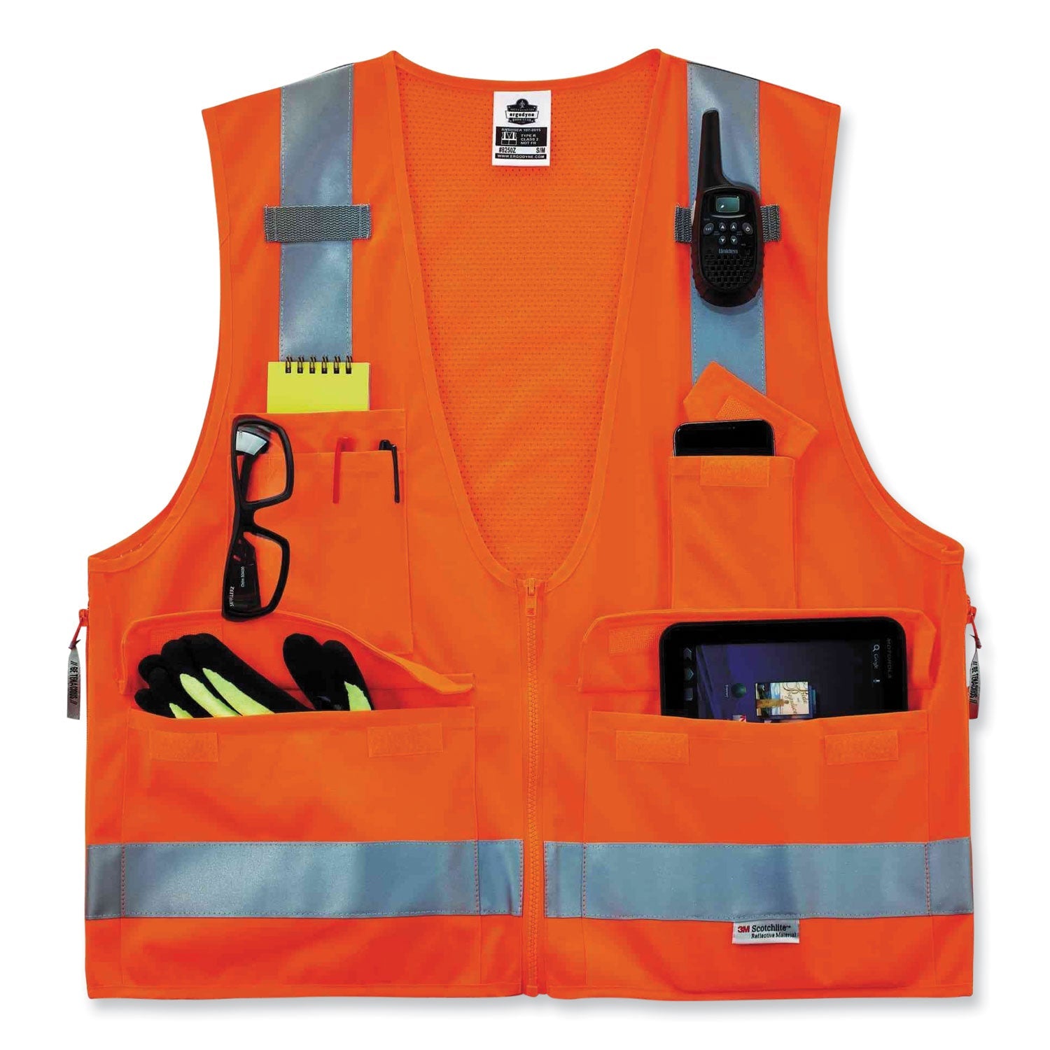 ergodyne-glowear-8250z-class-2-surveyors-zipper-vest-num-ego21419_3