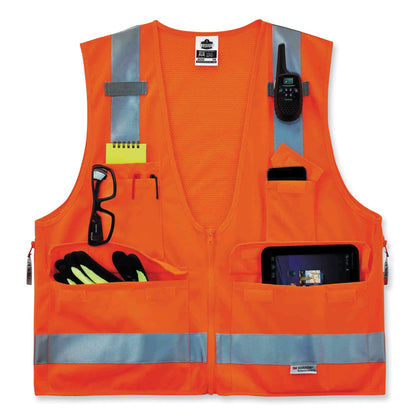 ergodyne-glowear-8250z-class-2-surveyors-zipper-vest-num-ego21419_3