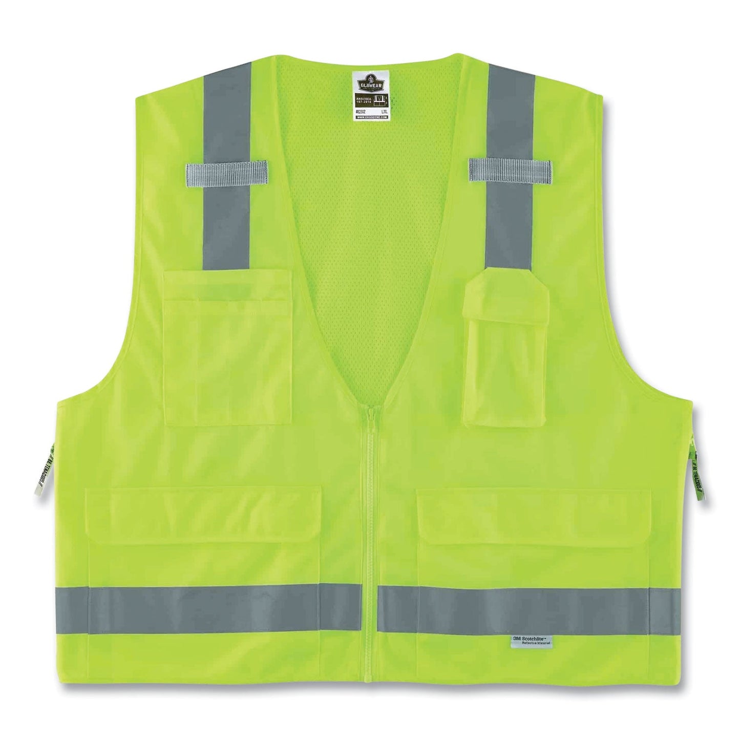 ergodyne-glowear-8250z-class-2-surveyors-zipper-vest-num-ego21427_1