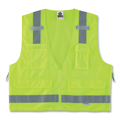 ergodyne-glowear-8250z-class-2-surveyors-zipper-vest-num-ego21427_1