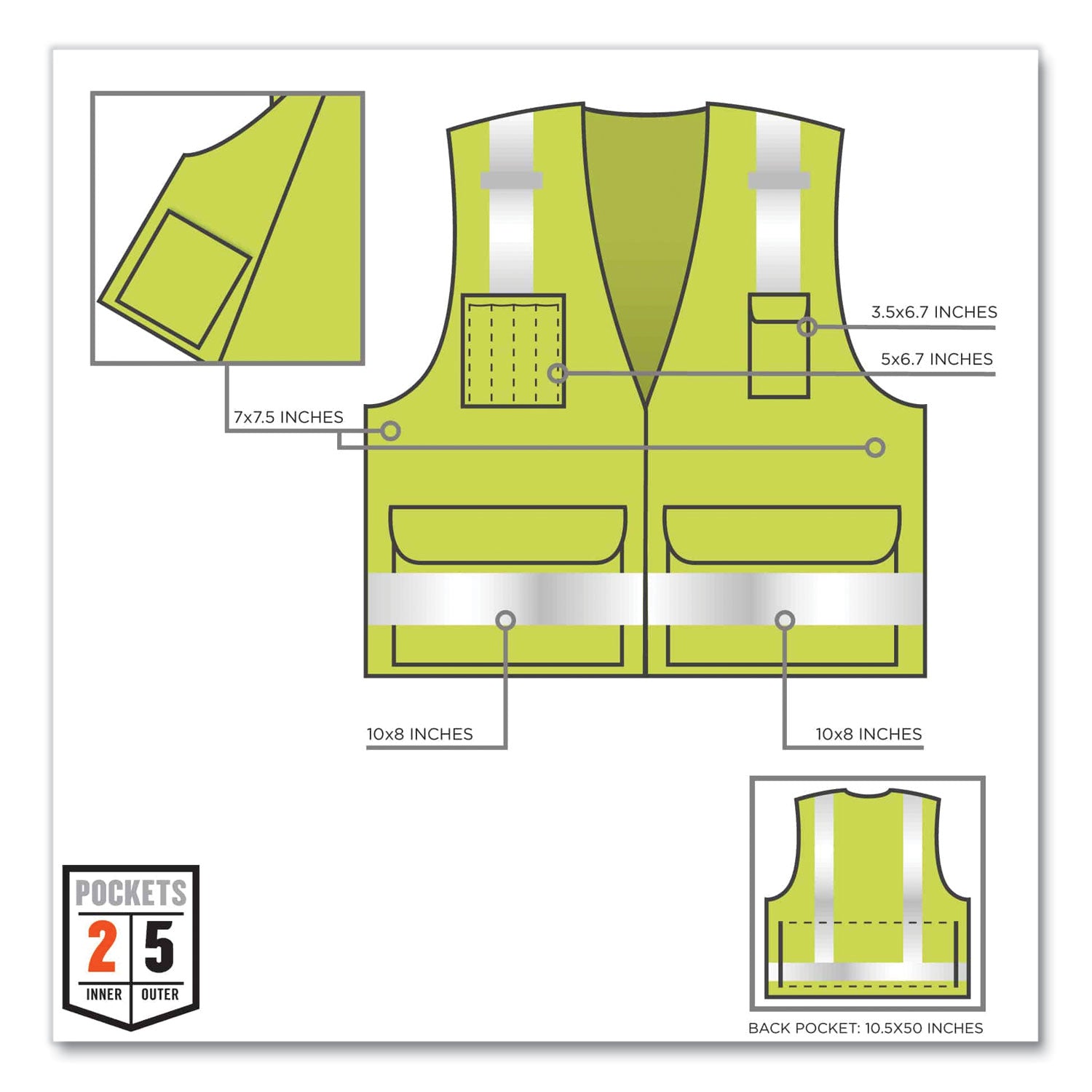ergodyne-glowear-8250z-class-2-surveyors-zipper-vest-num-ego21427_4