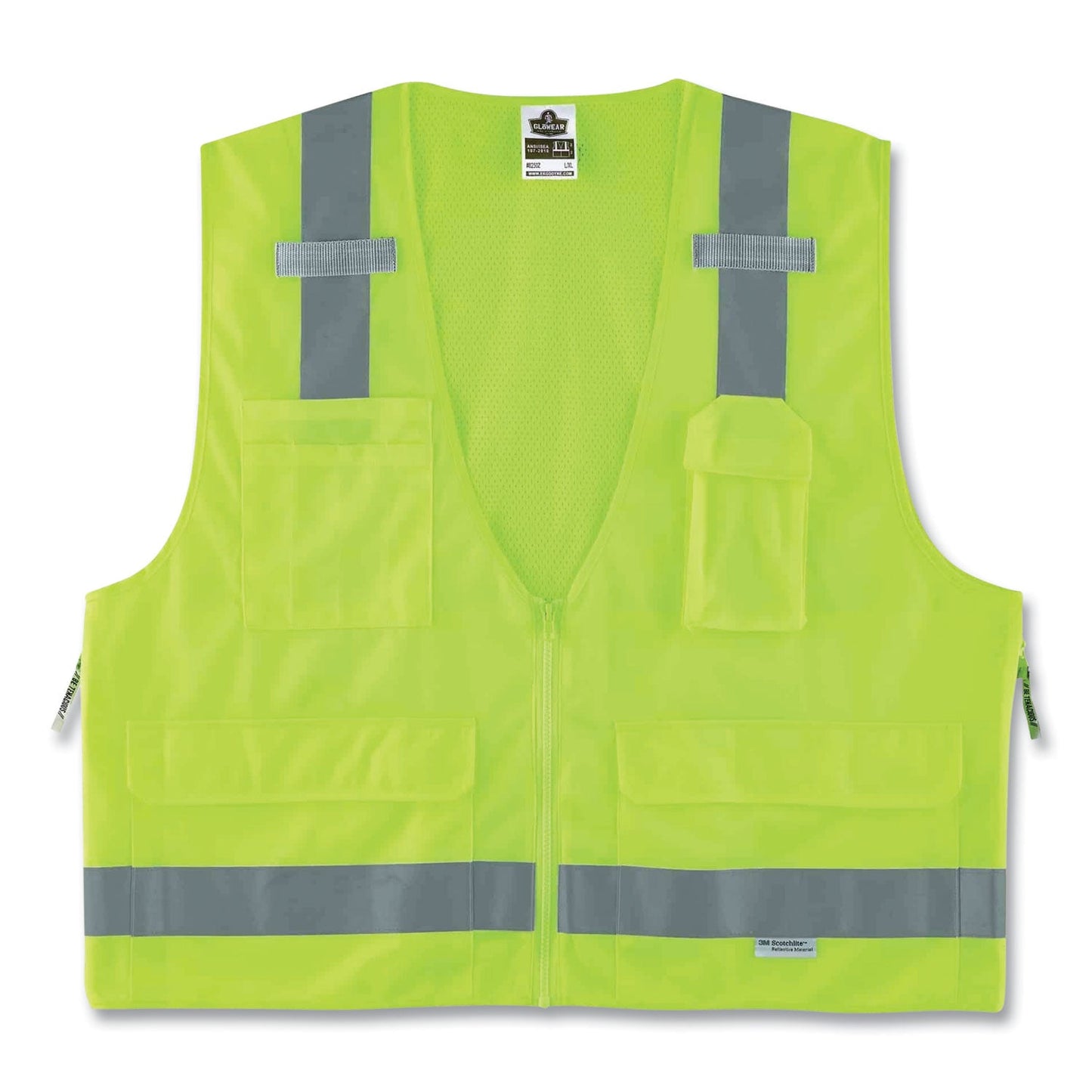 ergodyne-glowear-8250z-class-2-surveyors-zipper-vest-num-ego21429_1