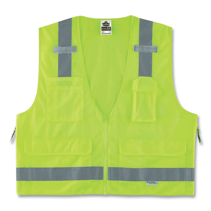 ergodyne-glowear-8250z-class-2-surveyors-zipper-vest-num-ego21429_1