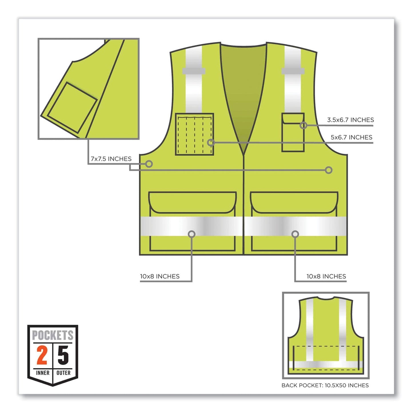 ergodyne-glowear-8250z-class-2-surveyors-zipper-vest-num-ego21429_4
