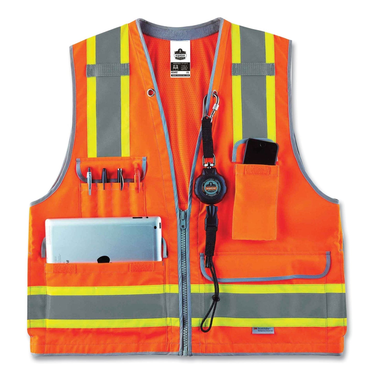 ergodyne-glowear-8254hdz-class-2-heavy-duty-surveyors-zipper-vest-num-ego21453_5