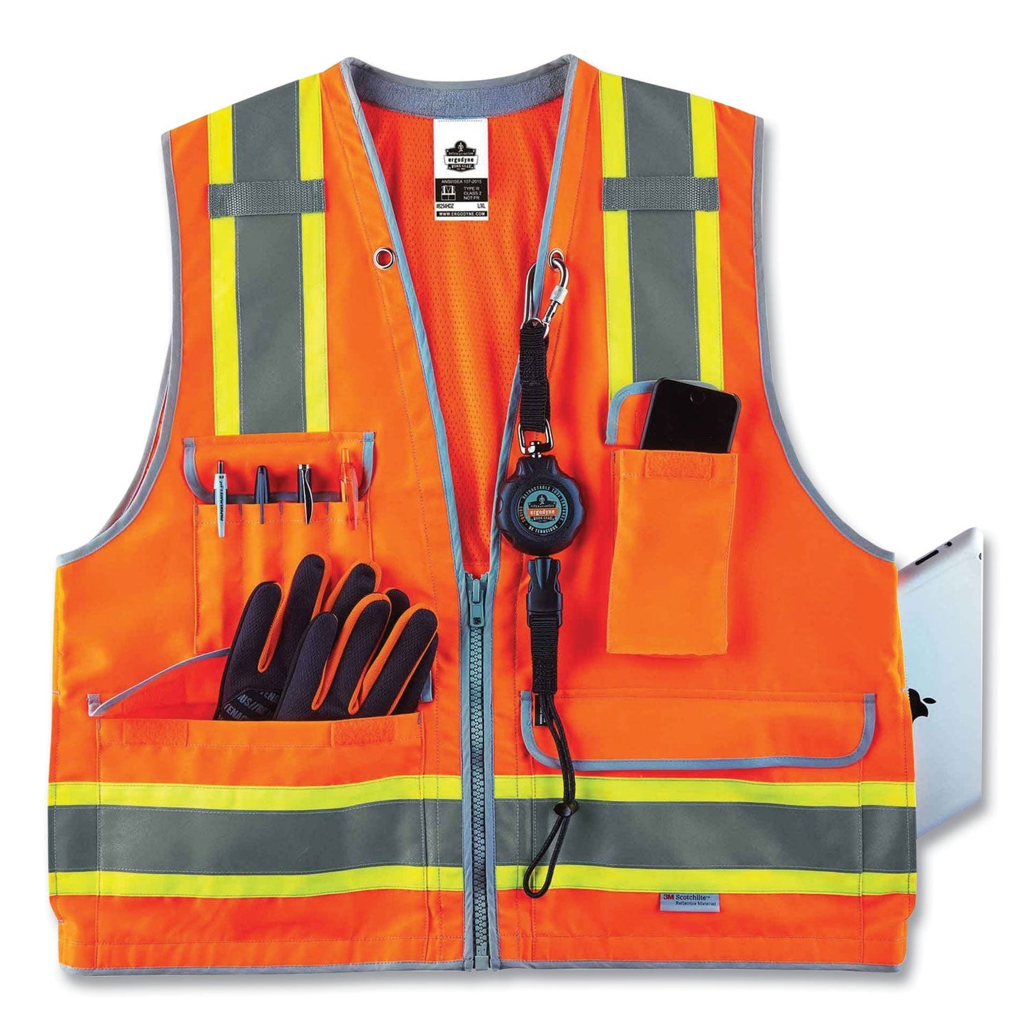 ergodyne-glowear-8254hdz-class-2-heavy-duty-surveyors-zipper-vest-num-ego21457_6