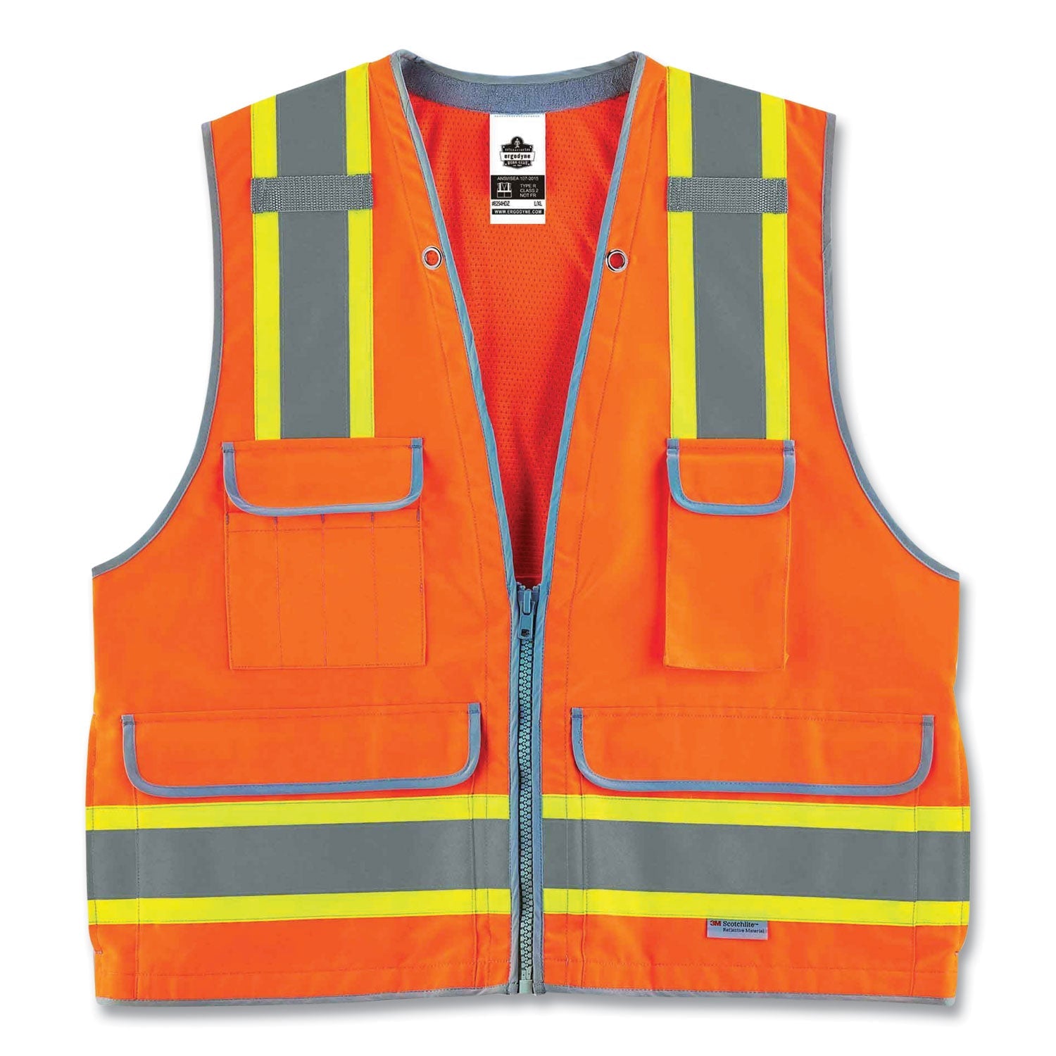 ergodyne-glowear-8254hdz-class-2-heavy-duty-surveyors-zipper-vest-num-ego21459_1