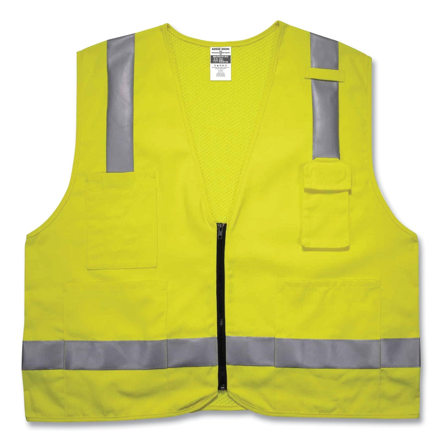 ergodyne-glowear-8262frz-class-2-fr-surveyor-zipper-vest-num-ego21483_1