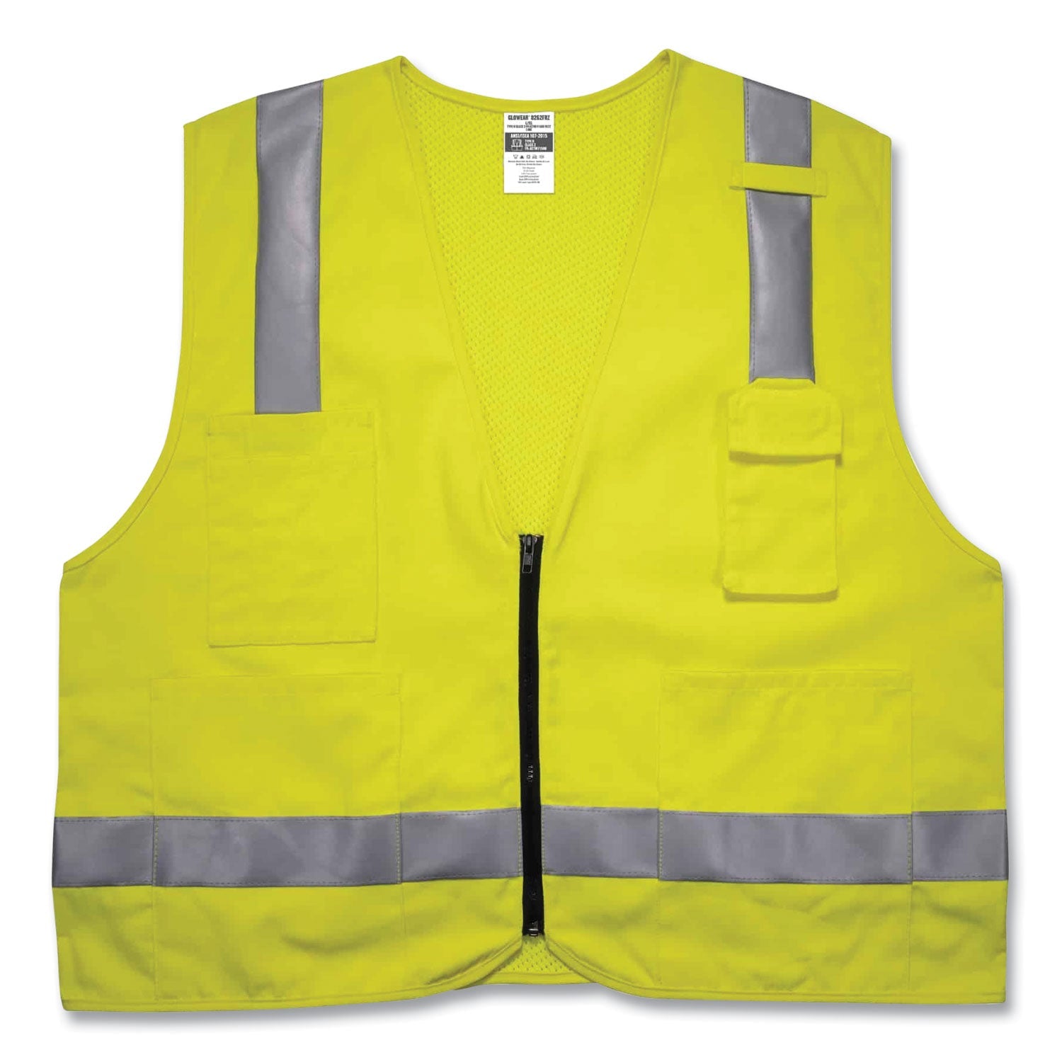 ergodyne-glowear-8262frz-class-2-fr-surveyor-zipper-vest-num-ego21483_1