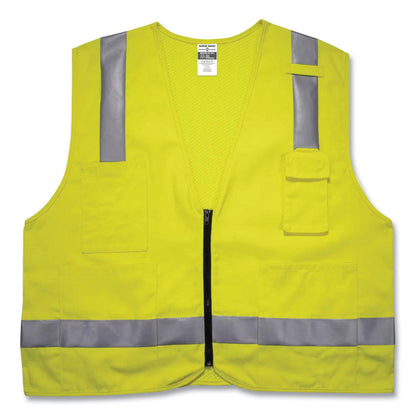 ergodyne-glowear-8262frz-class-2-fr-surveyor-zipper-vest-num-ego21483_1
