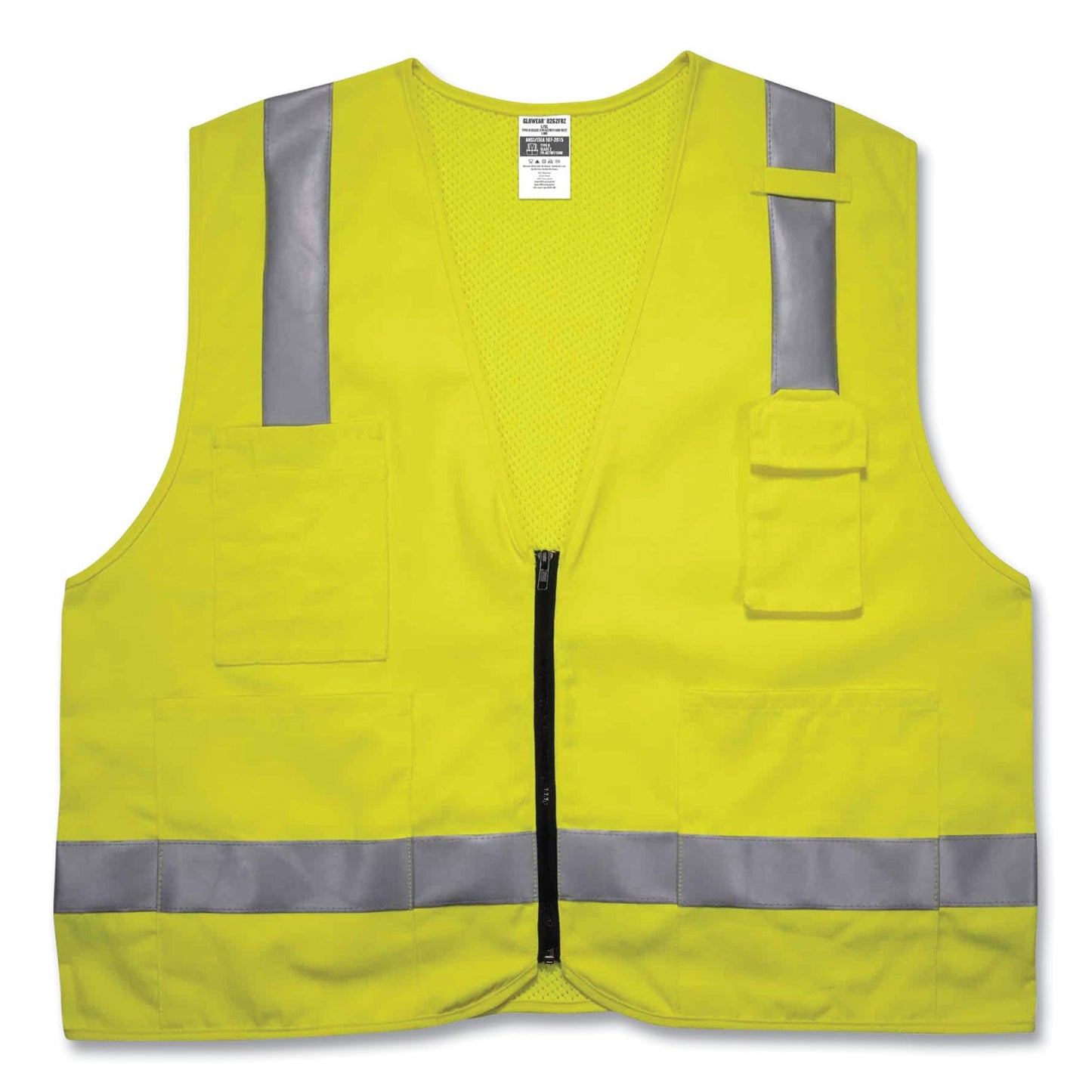 ergodyne-glowear-8262frz-class-2-fr-surveyor-zipper-vest-num-ego21485_1