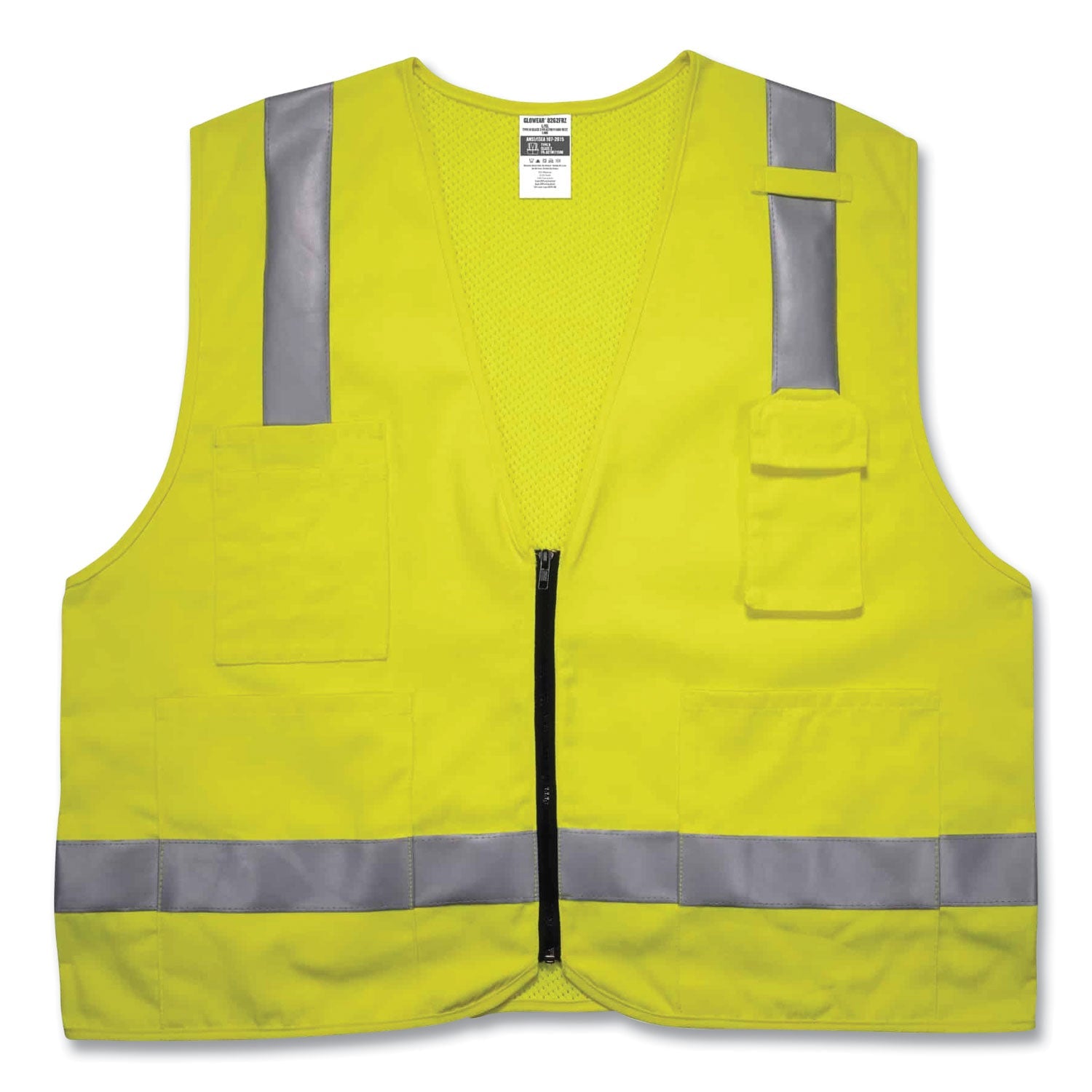 ergodyne-glowear-8262frz-class-2-fr-surveyor-zip-vest-num-ego21487_1