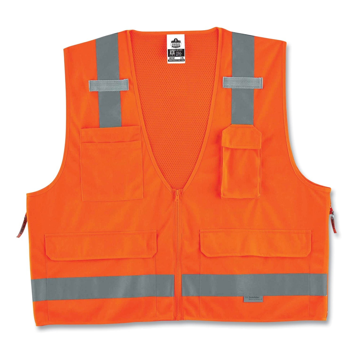 ergodyne-glowear-8250z-class-2-surveyors-zipper-vest-num-ego21413_1