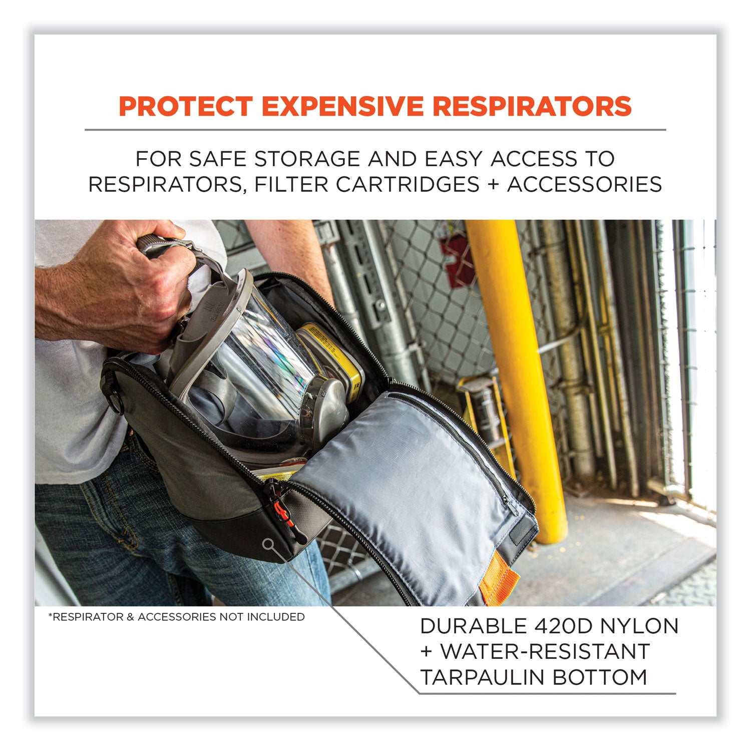 ergodyne-arsenal-5185-full-respirator-bag-with-zipper-magnetic-closure-num-ego13185_2