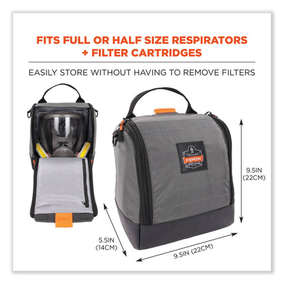 ergodyne-arsenal-5185-full-respirator-bag-with-zipper-magnetic-closure-num-ego13185_3