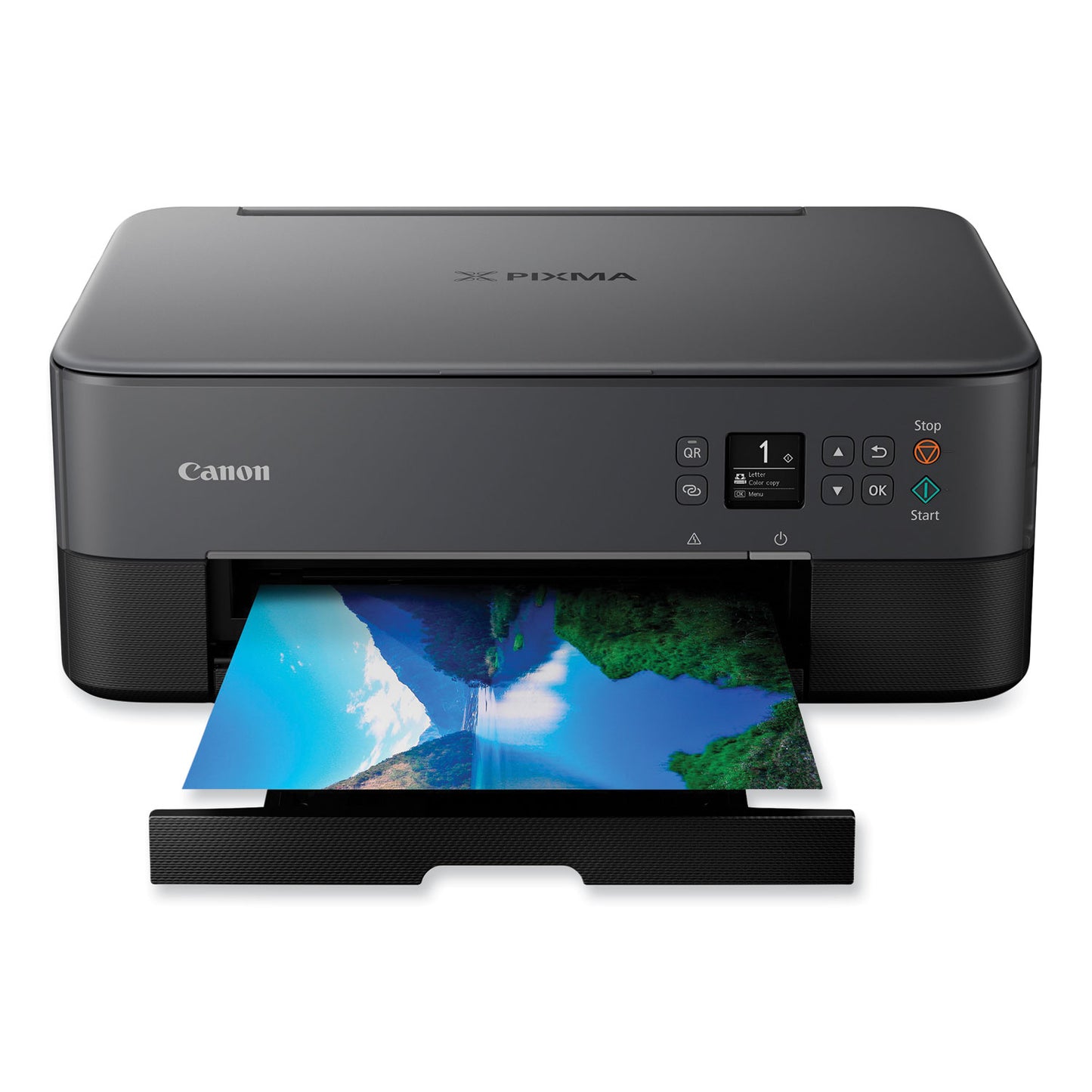 Canon® PIXMA TS6420aBK Wireless All-in-One Inkjet Printer, Copy/Print/Scan (CNM4462C082)