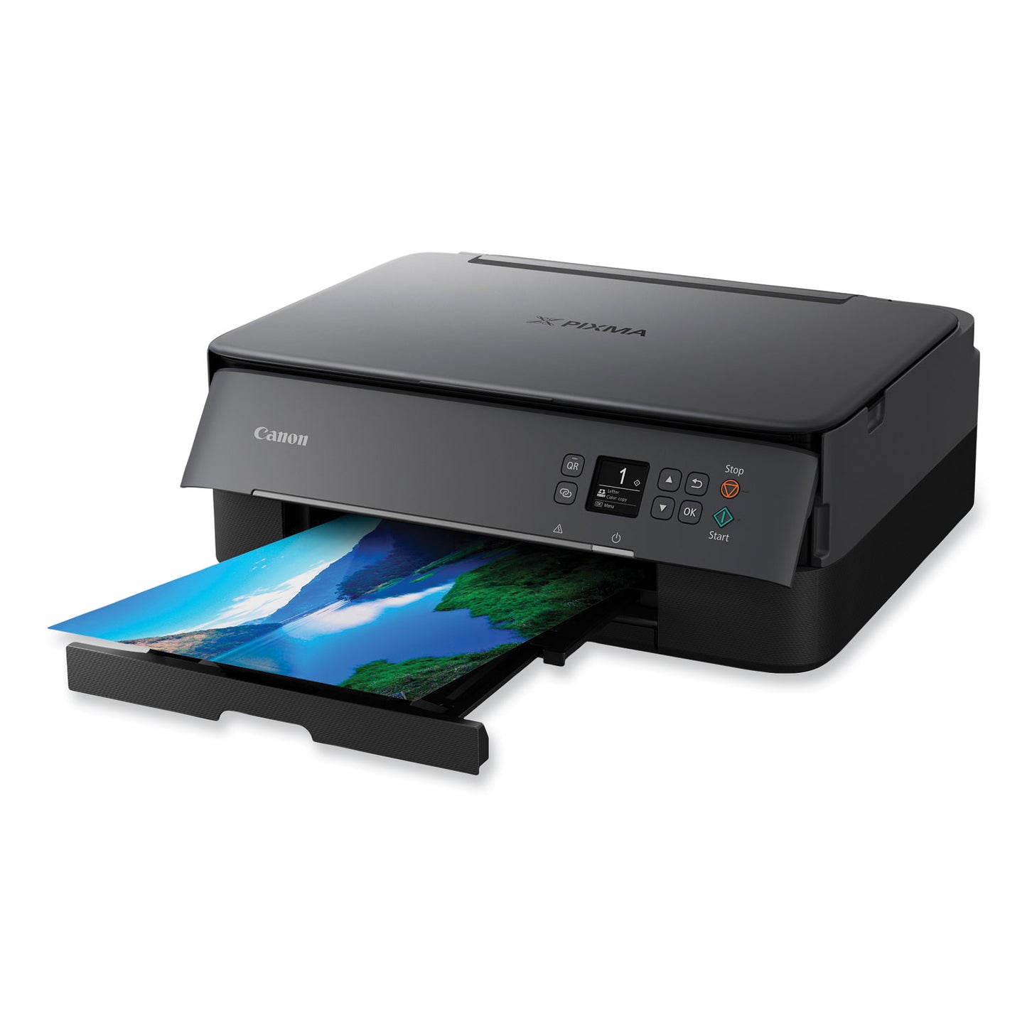 Canon® PIXMA TS6420aBK Wireless All-in-One Inkjet Printer, Copy/Print/Scan (CNM4462C082)