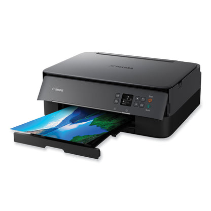 Canon® PIXMA TS6420aBK Wireless All-in-One Inkjet Printer, Copy/Print/Scan (CNM4462C082)