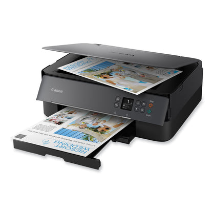 Canon® PIXMA TS6420aBK Wireless All-in-One Inkjet Printer, Copy/Print/Scan (CNM4462C082)