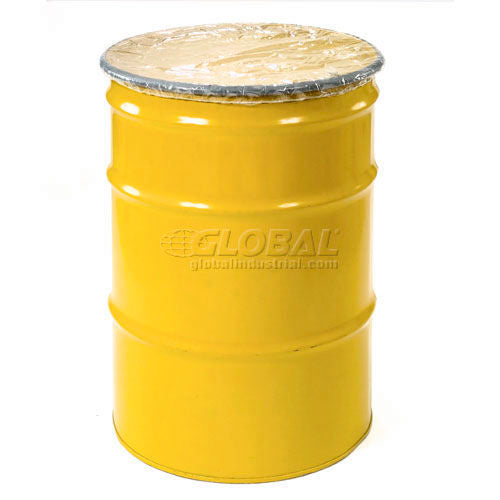 Global Industrial Elastic Polyethylene Drum Cover for 55 Gallon Drum (WB811102)