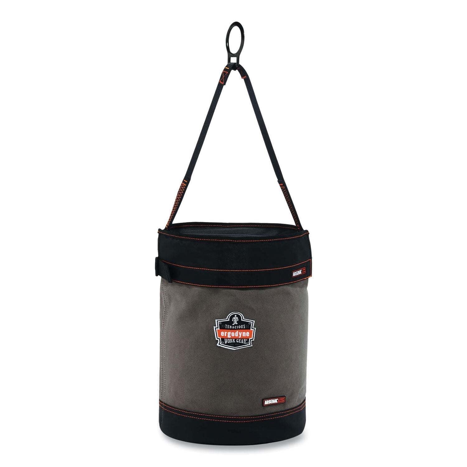 ergodyne-arsenal-5960t-canvas-hoist-bucket-and-top-with-d-rings-num-ego14860_1