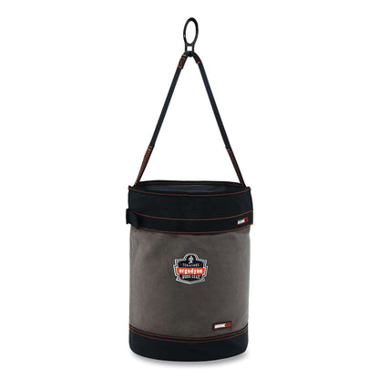 ergodyne-arsenal-5960t-canvas-hoist-bucket-and-top-with-d-rings-num-ego14860_1