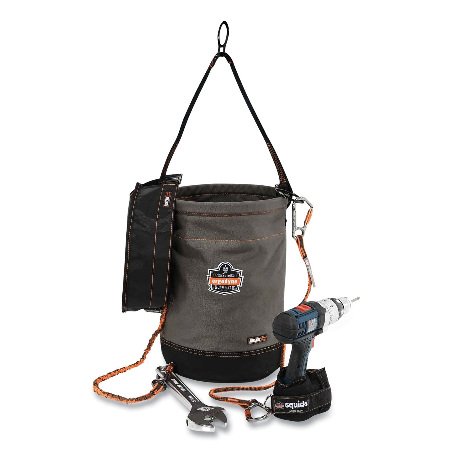 ergodyne-arsenal-5960t-canvas-hoist-bucket-and-top-with-d-rings-num-ego14860_3