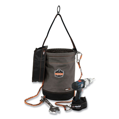 ergodyne-arsenal-5960t-canvas-hoist-bucket-and-top-with-d-rings-num-ego14860_4