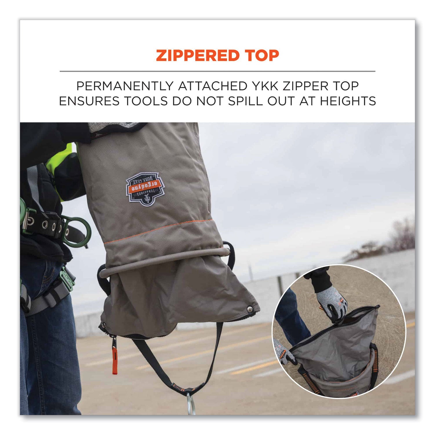 ergodyne-arsenal-5973-hoist-bucket-tool-bag-with-d-rings-and-zipper-top-num-ego15973_3