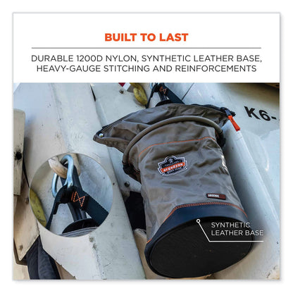 ergodyne-arsenal-5974-hoist-bucket-tool-bag-w-swiveling-carabiner-and-zipper-top-num-ego15974_4