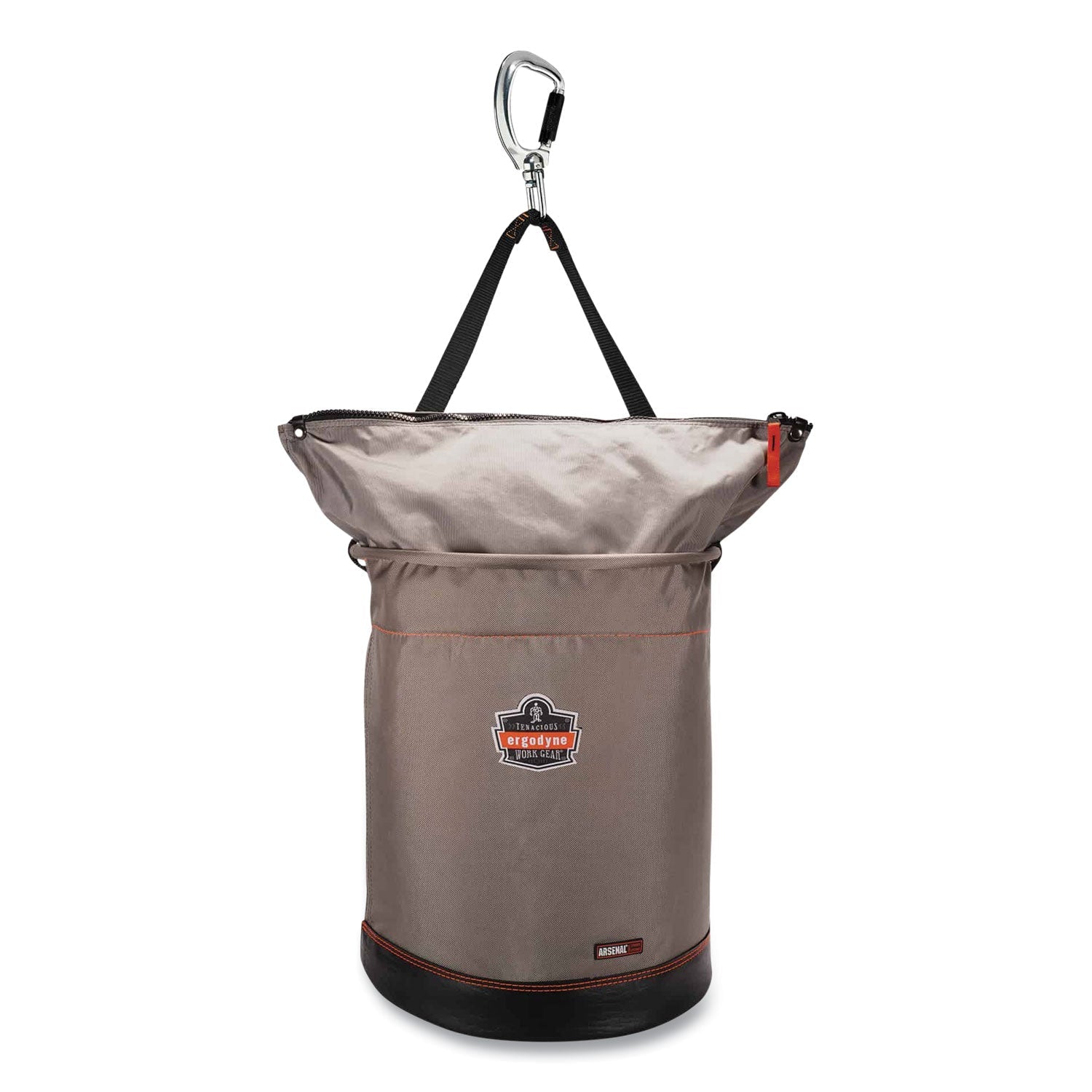 ergodyne-arsenal-5976-xl-hoist-bucket-tool-bag-with-swiveling-carabiner-and-zipper-top-num-ego15976_1