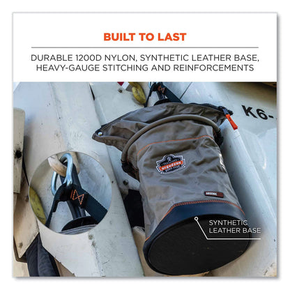 ergodyne-arsenal-5976-xl-hoist-bucket-tool-bag-with-swiveling-carabiner-and-zipper-top-num-ego15976_4